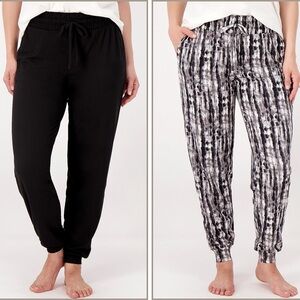 Anybody Women's Pants Lounge Regular Lush Jersey Joggers Set of 2